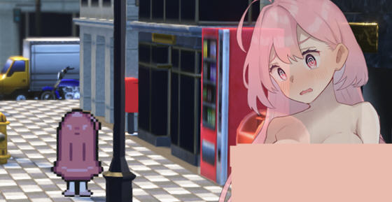 害羞的椎名酱 ver1.10 STEAM官中无修版 Q版潜行类游戏 900M_游戏社