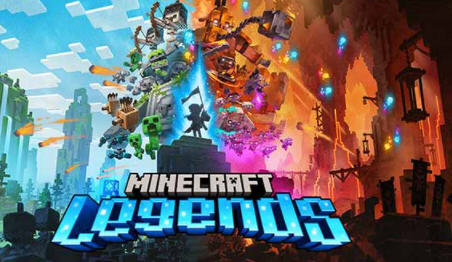 我的世界:传奇(Minecraft Legends) 官方中文版 动作策略游戏 10.5G_游戏社