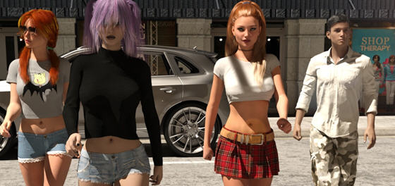 释放(Unleashed) ver0.6b2 汉化版 Win/APK 动态SLG游戏 2.1G_游戏社