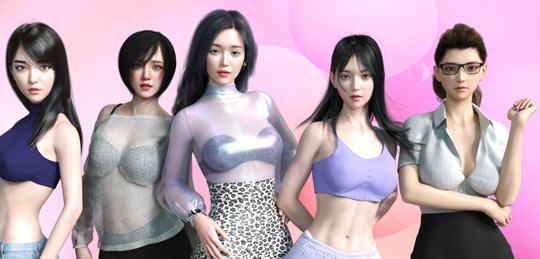 最热的夏天(Hottest Summer) Ver0.1 汉化版 Win/APK 动态SLG游戏 2.3G_游戏社