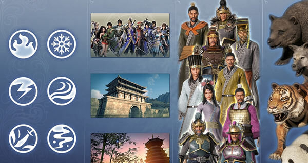 《真三国无双8:帝国》ver1.0.1.1 豪华中文版+季票+全DLC+手柄适配 36G