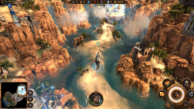 《魔法门之英雄无敌7》ver2.2.1 官方中文语音版 回合制策略游戏 18G