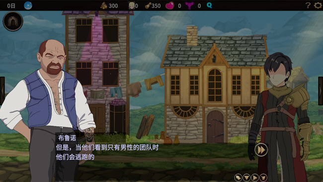 《我不是领导》ver1.0 DL官方中文版 探索养成SLG游戏 400M