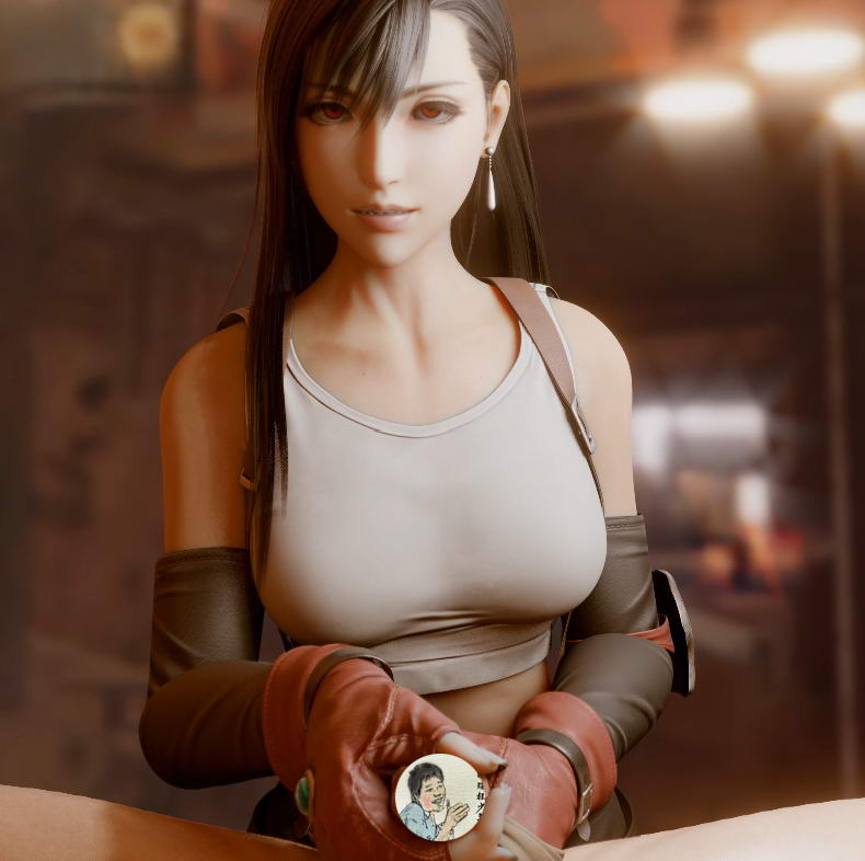 4k极品蒂法(bulgingsenpai) 超精美3d作品合集 全动态视频--皮玩家