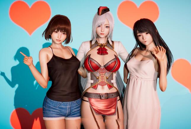 HoneySelect 2：原欲 V1.3 精修汉化步兵解码超级整合版 70G