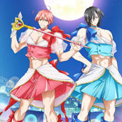老子是魔法少女 12集全 国日双语版 毛魂一直线&搞笑动漫 8G