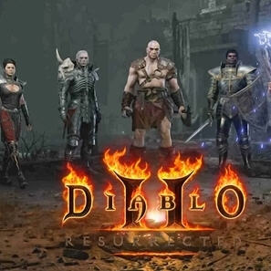 暗黑破坏神2:狱火重生 v1.6.10192.0 中文语音重制版 MOD整合包+存档
