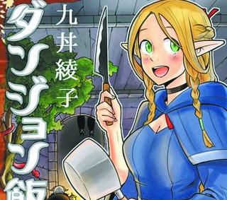 舌尖上的地下城 1-12卷全 台版漫画 PDF格式&九井谅子 2.1G