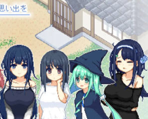 夏日的宝物 v1.06 AI汉化版 自由探索SLG游戏+全CG存档 1.3G