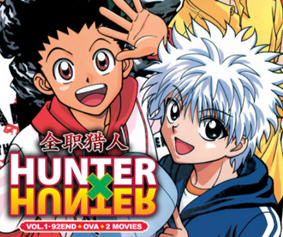 全职猎人 TV+OVA 92话全 高清国粤日英四语+中字 经典动漫 29G