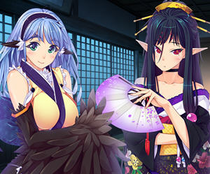 与魔物娘们的乐园:蜘蛛与鸟与 v1.0 AI汉化版+全CG ADV游戏 1.8G