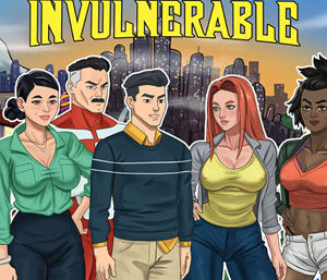 无坚不摧(Invulnerable) v0.3a 中文汉化版 PC+安卓 剧情SLG游戏 700M