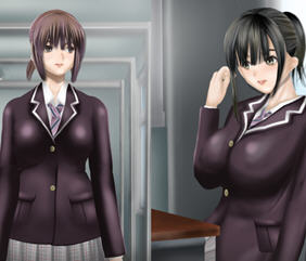 我的透明系女友 v1.2 AI汉化版 SLG游戏+存档&NTR 3.4G