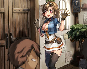 榭菈的冒险:破灭之洞窟 v1.01 STEAM官方中文版 多结局文字SLG游戏+CV