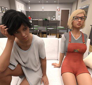 珍的困境(Jen‘s Dilemma) v3.2.0 汉化版 PC+安卓 沙盒SLG游戏 2.6G