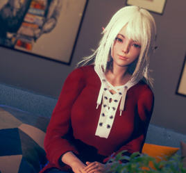 精灵雷娅(Reya the Elf) ver0.6.1 汉化版 PC+安卓 沙盒SLG游戏 2.9G