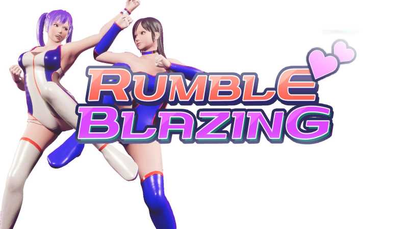 隆隆燃烧(RUMBLE BLAZING) v2803 日文版 少女格斗游戏