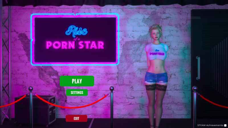 一个明星的崛起(Rise of a Porn Star) Steam正式版 模拟SLG游戏