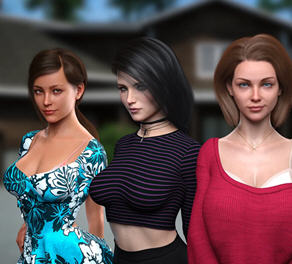 夏日炎炎(Summer Heat) v0.6 汉化版 PC+安卓 动态SLG游戏 5.2G