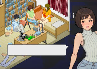 东京女大学生:书呆子与蜂子 STEAM官方中文版 沙盒SLG游戏&NTR 1.9G