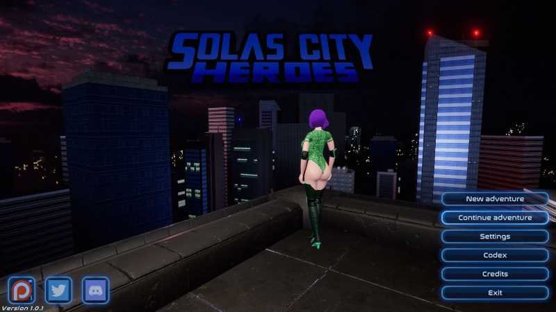 Solas City Heroes v.1.0.1 STEAM官方英文版 3D动作ACT游戏