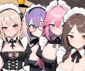 黑山恋爱咖啡厅 v1.7.1 STEAM官方中文版 模拟SLG游戏 1.1G