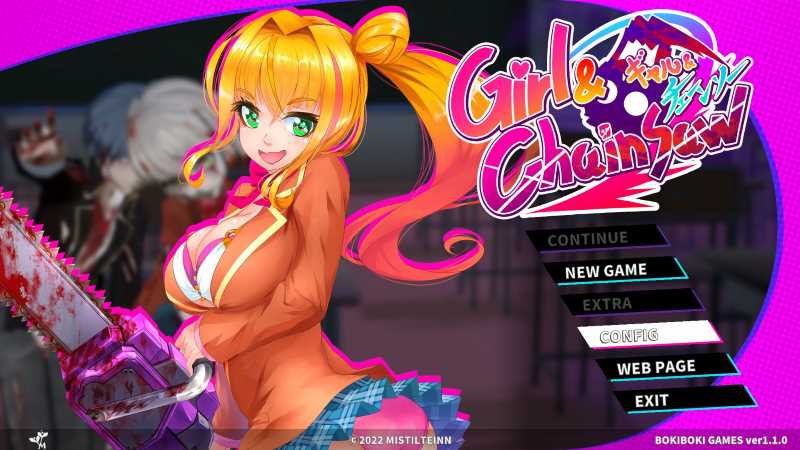 电锯少女(Girl and ChainSaw) v1.1.0 官方中文版 3D动作冒险游戏