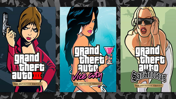 GTA三部曲 V1.113.49697469 中文权威重制版-罪城狂潮-往日辉煌+全DLC附赠修改器 30.9G