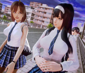 二次元外府学院 v0.12.5 汉化版 PC+安卓 SLG游戏神作 7.9G