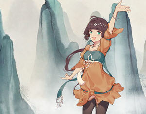 玉言离光(TALE OF JADE) v1.2.3 官方中文版 Rogue卡牌战斗游戏 600M