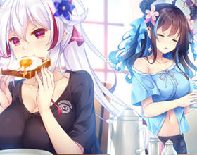 龙娘咖啡厅 v1.0 AI汉化版 爆款ADV游戏+全CG存档 3.4G