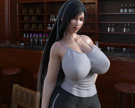 蒂法的黑暗天堂(Tifas Dark Heaven) v0.7 汉化版 PC+安卓 动态SLG游戏
