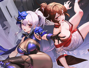 半妖忍少女 STEAM官方中文语音版 幻想卡牌策略游戏 3.8G