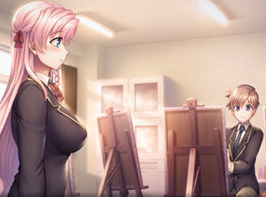 恋人秘诀指导 (Secret Lesson)  v1.1 AI汉化版 ADV游戏 4.9G