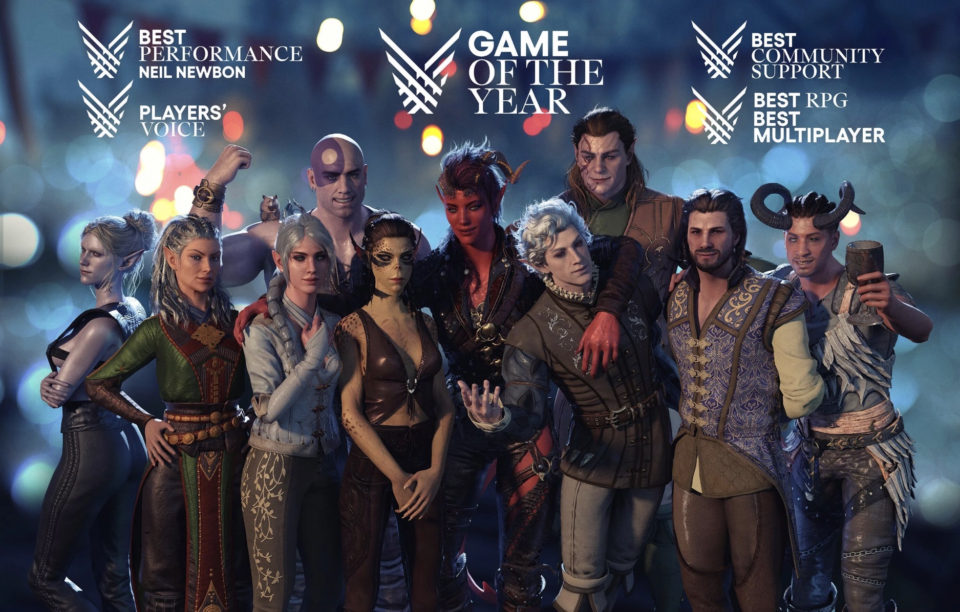 博德之门3 v4.1.1.4811634 豪华版中文版整合所有DLC RPG游戏神作