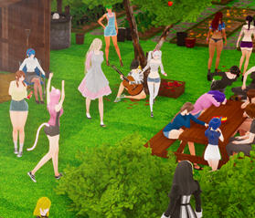 小绿山(Little Green Hill) v1.1 汉化版 PC+安卓 动态SLG游戏 8.6G
