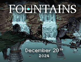 永泉传说(FOUNTAINS) 官方中文版 像素风格动作冒险游戏 300M