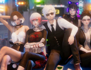 特工的士(Spy X Taxi) v1.0 AI汉化版 PC+安卓 动态SLG游戏 2.3G
