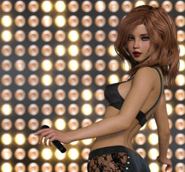 歌手(The Singer) v0.80 汉化版 PC+安卓 动态SLG游戏 5.3G