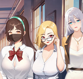 爱与生活:幸运老师 v3.3 STEAM官方中文特别版 养成SLG游戏 3.2G