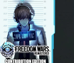 自由战争(FREEDOM WARS) 官方中文复刻版 角色扮演游戏 12G