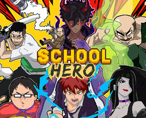 学校英雄(School Hero) 官方中文版 横版动作清关游戏 1.4G