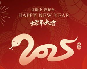 造梦星河春节暂停更新通告，祝各位2025蛇年大吉 ！