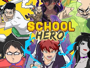 学校英雄 v3.0.4 安卓解锁中文完整版 横版清版动作游戏 150M