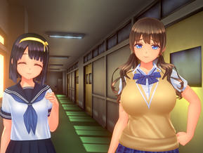 夏日之吻 v1.0 AI汉化版 模拟互动SLG游戏 9.2G