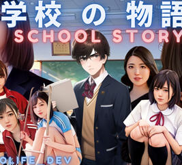学校物语 v0.16 浏览器汉化版 HTML游戏&神作 11G