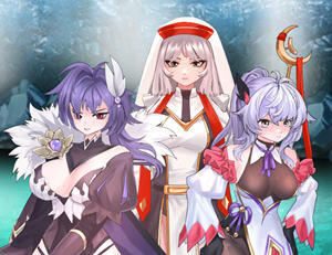 待解救的少女(Damsels in Distress) 官方中文版 互动冒险游戏 1.8G