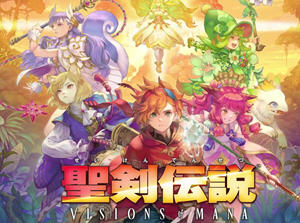 圣剑传说:玛娜幻象 STEAM官方中文版 JRPG游戏 30G