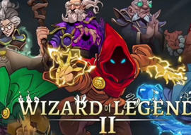 传说法师2(Wizard of Legend 2) v0.60 STEAM官方中文版 Rogue肉鸽动作游戏