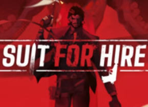 Suit for Hire v21.8 官方中文版 俯视角射击游戏 2.5G